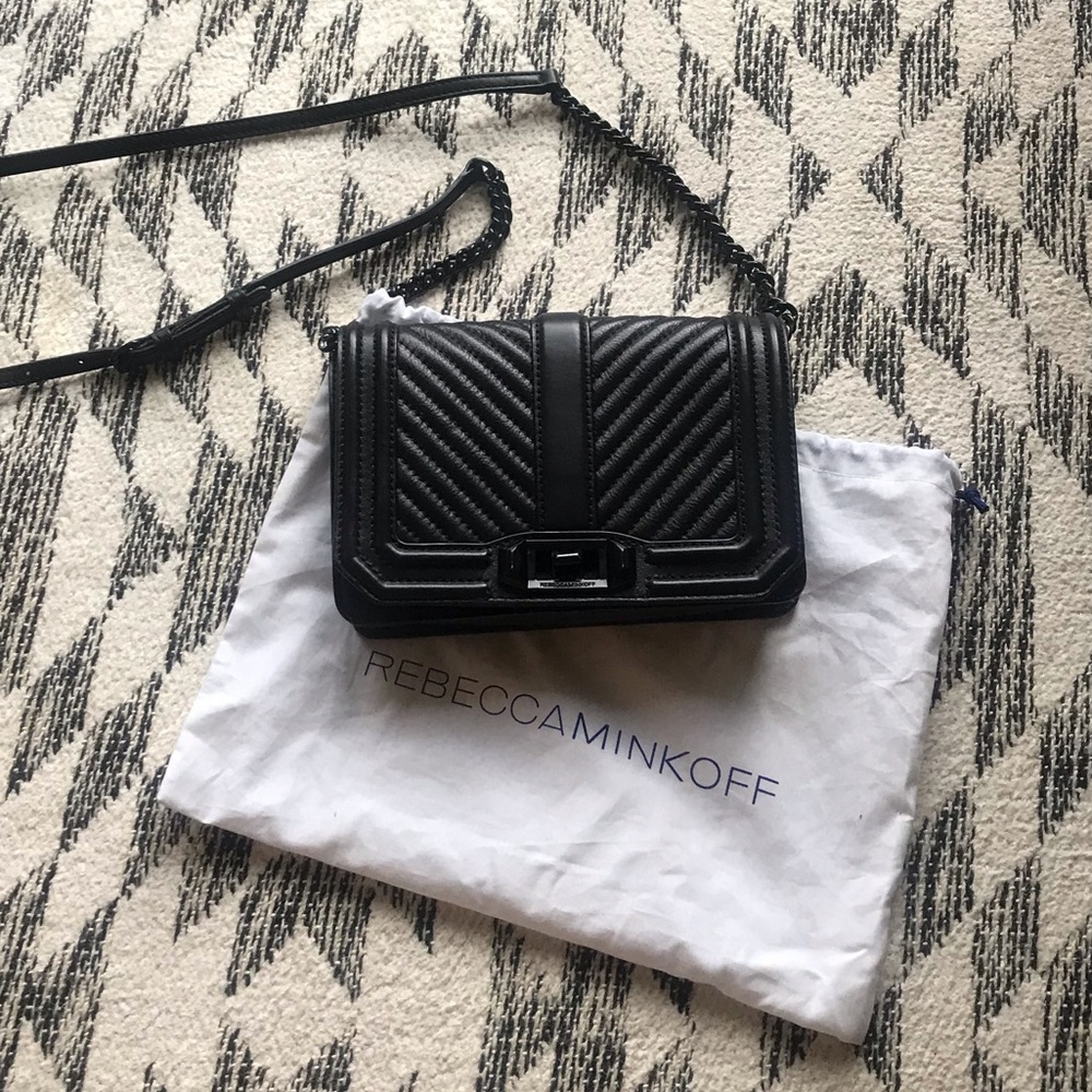 Rebecca Minkoff Small Love Crossbody